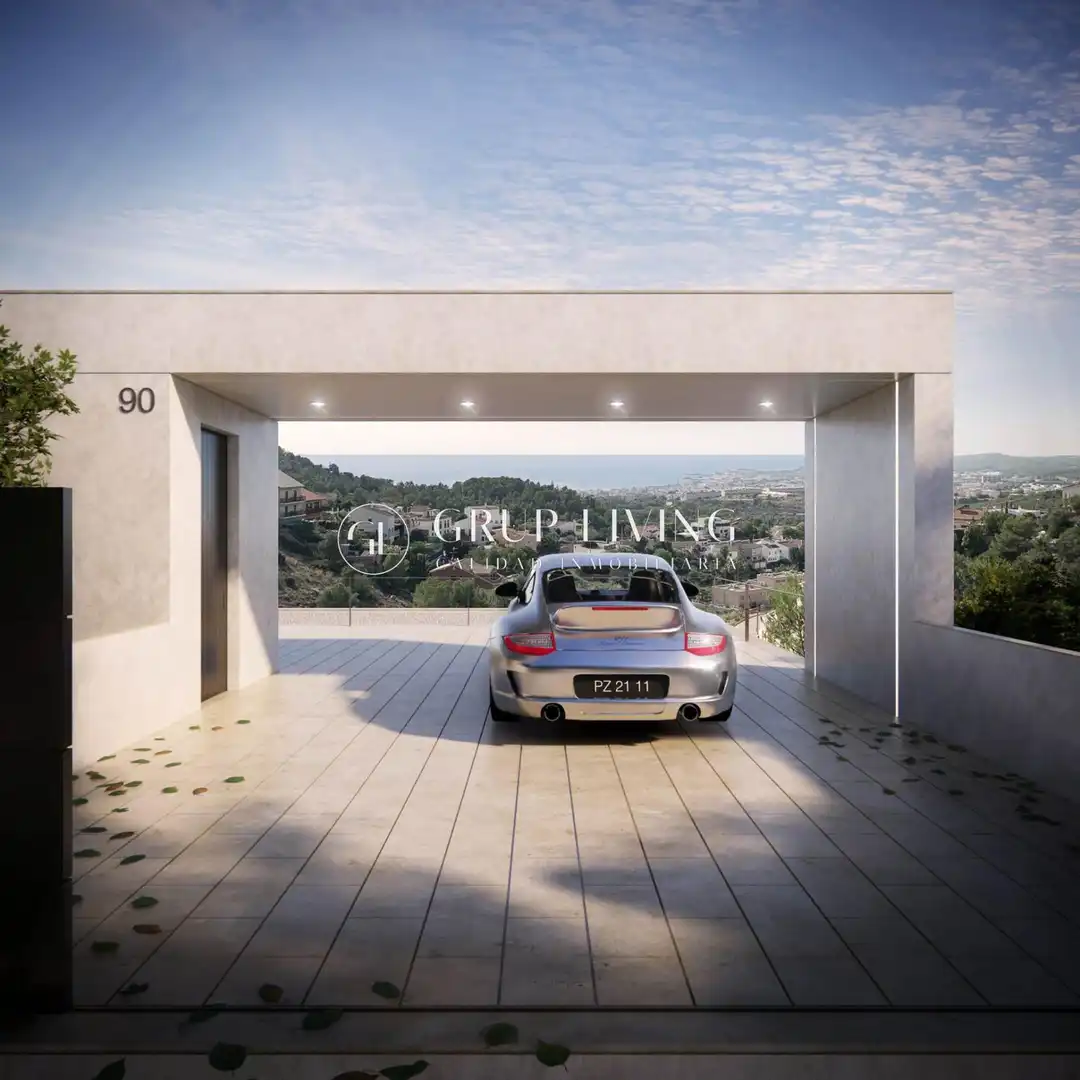 Parking de Casa o chalet en venta en Sitges con Aire acondicionado, Calefacción y Terraza
