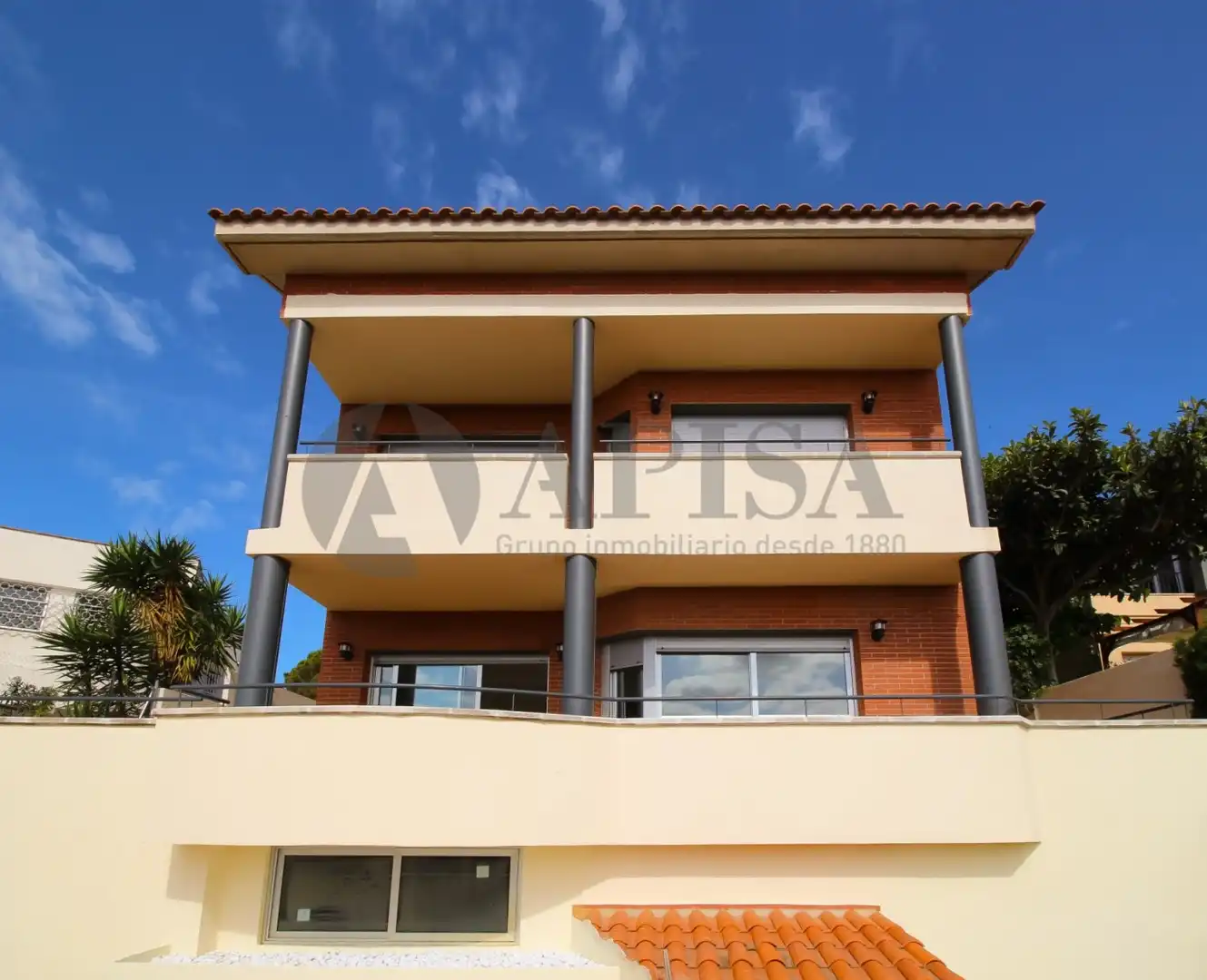 Vista exterior de Casa o chalet de alquiler en Cabrils con Calefacción y Parquet