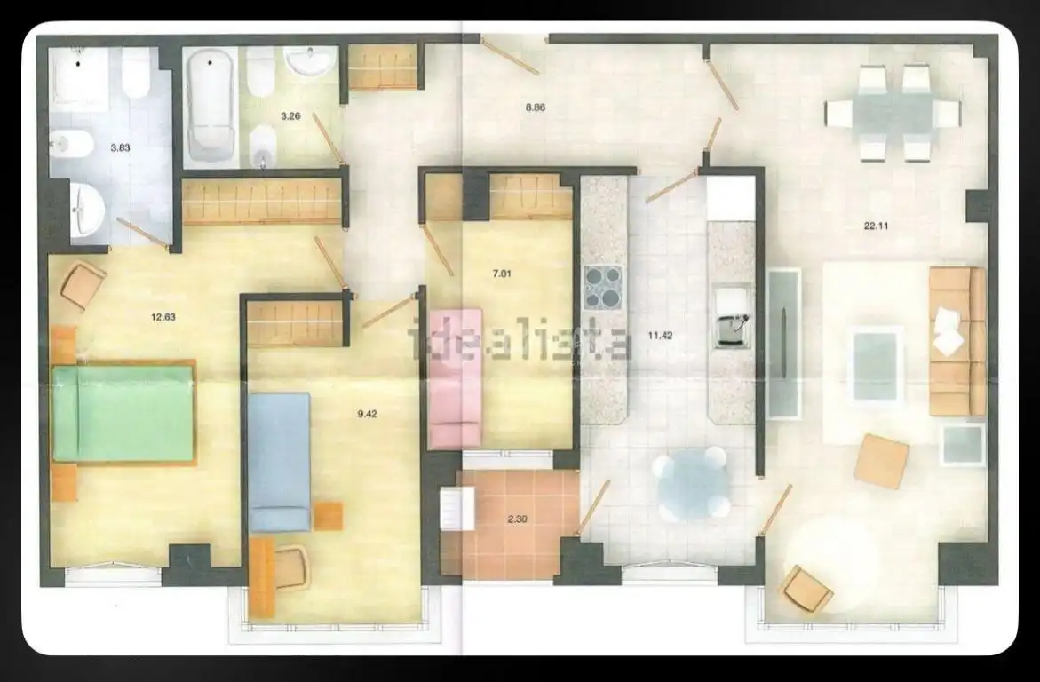 Piso en venta en Alovera con Aire acondicionado, Calefacción y Terraza