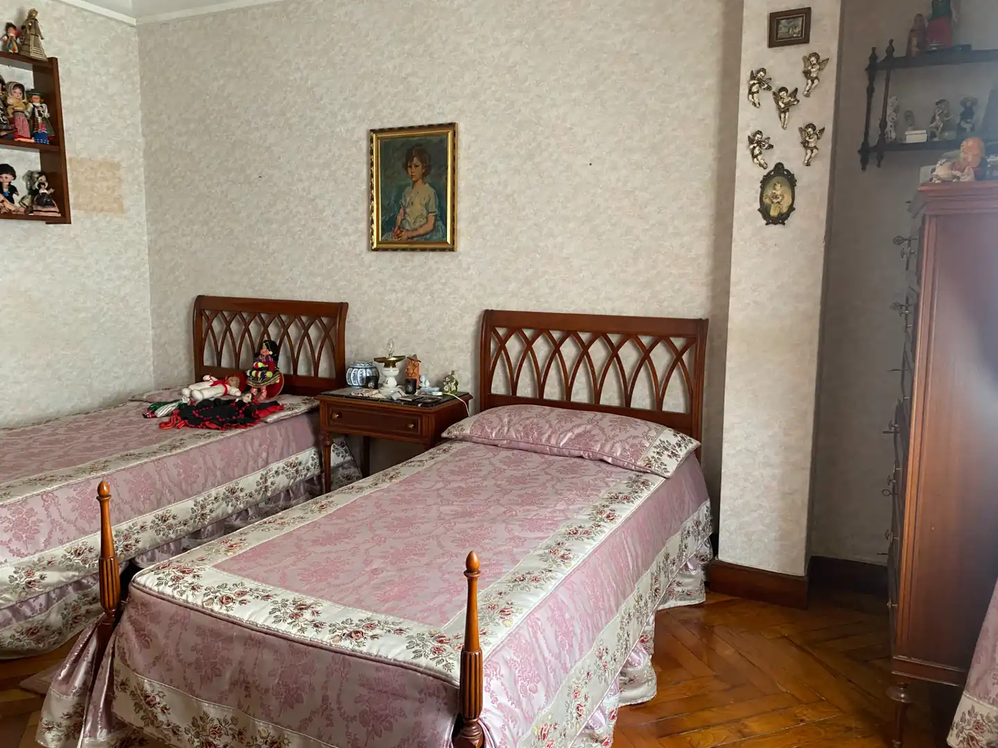 Schlafzimmer von Wohnung zum Verkauf in Santander mit Heizung, Terrasse und Möbliert