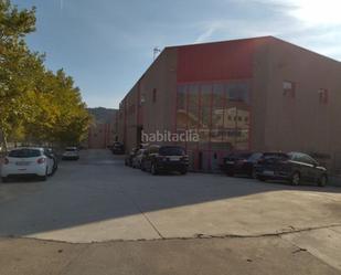 Exterior view of Industrial buildings for sale in La Pobla de Claramunt