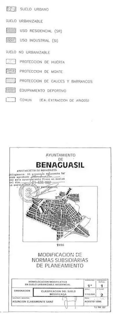 Terreny en venda en Benaguasil