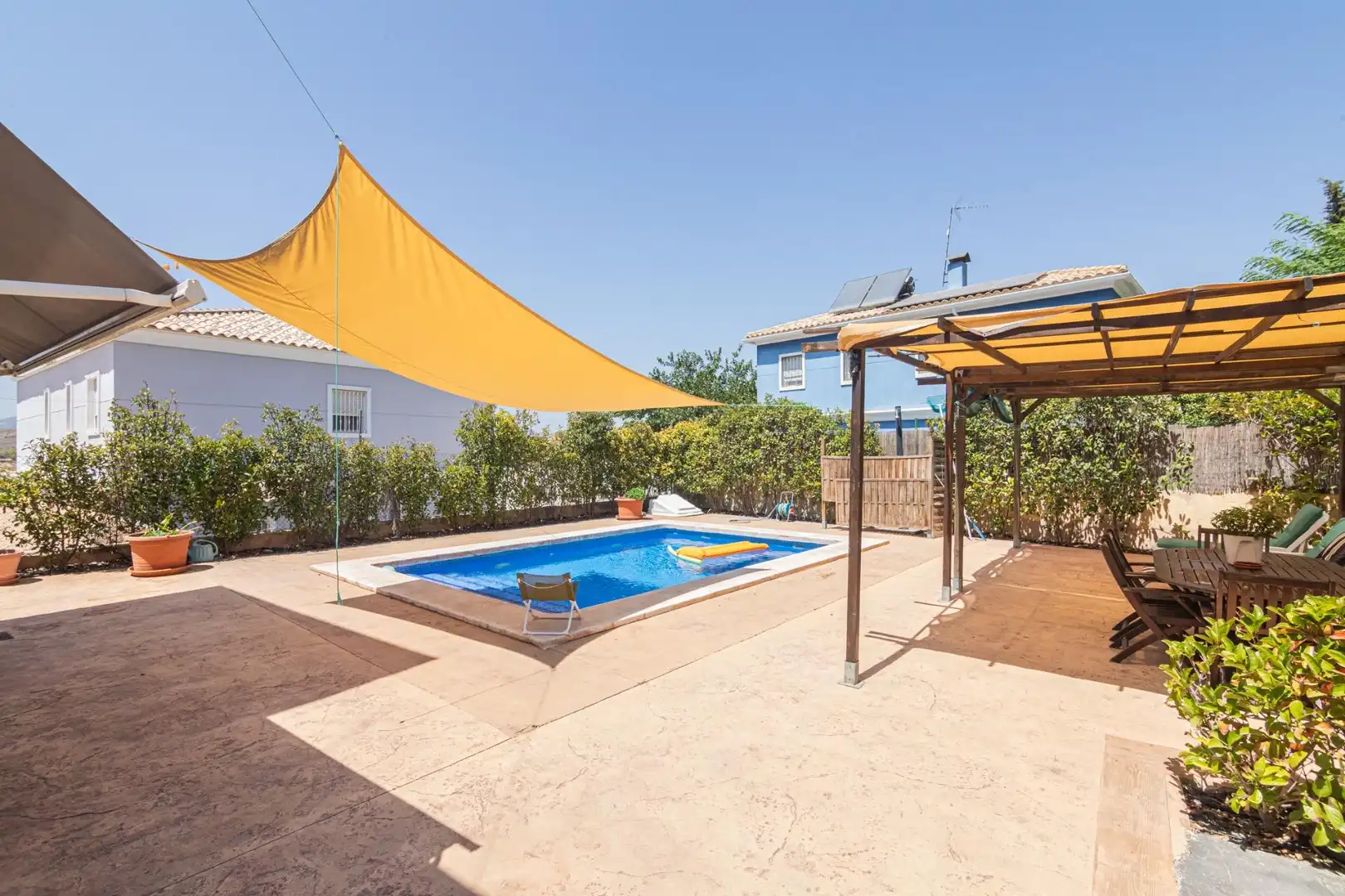 Piscina de Casa o xalet en venda en Aspe amb Piscina