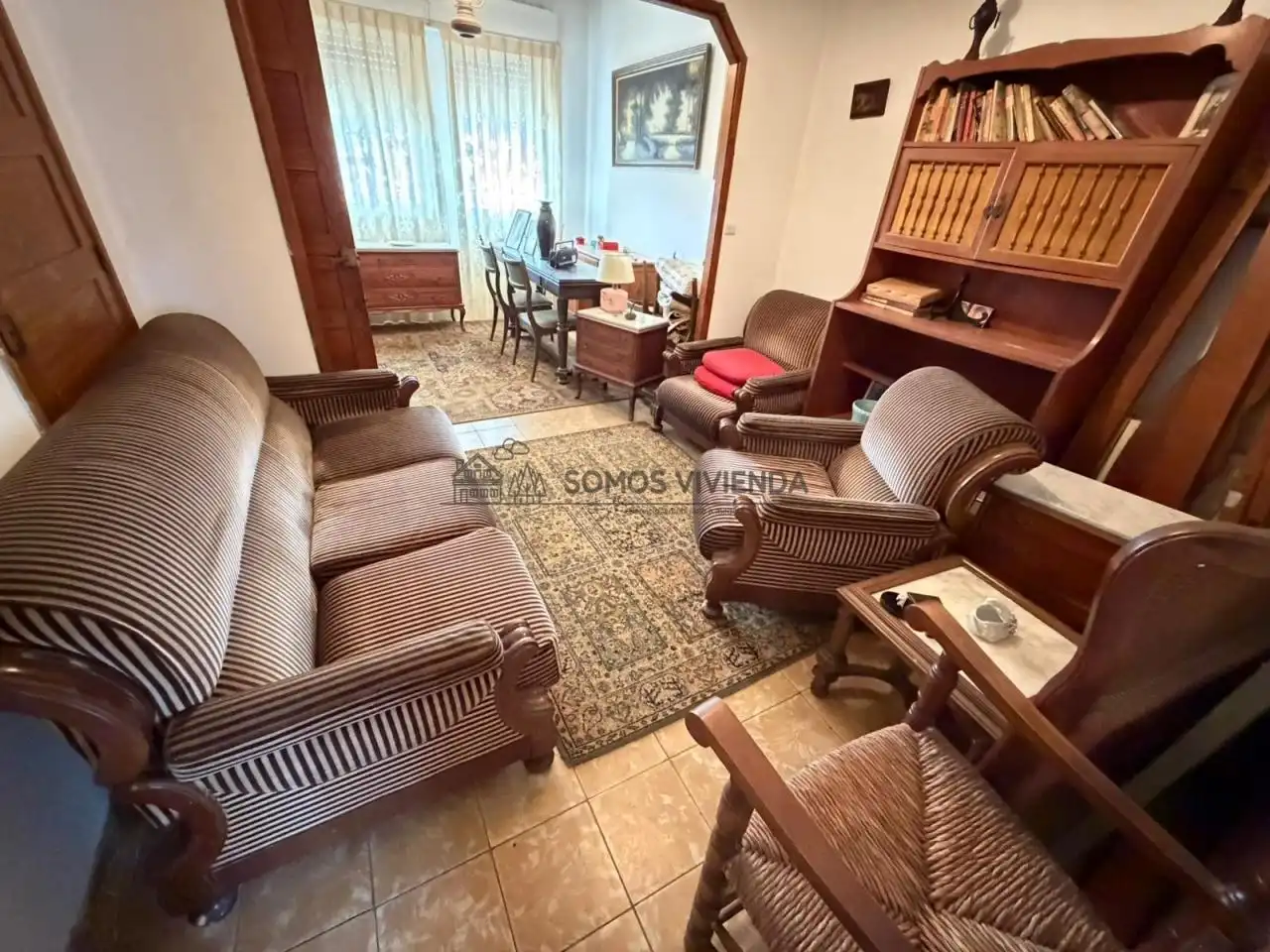 Living room of Houses for sale in Ourense Capital   with Heating, Private garden and Terrace