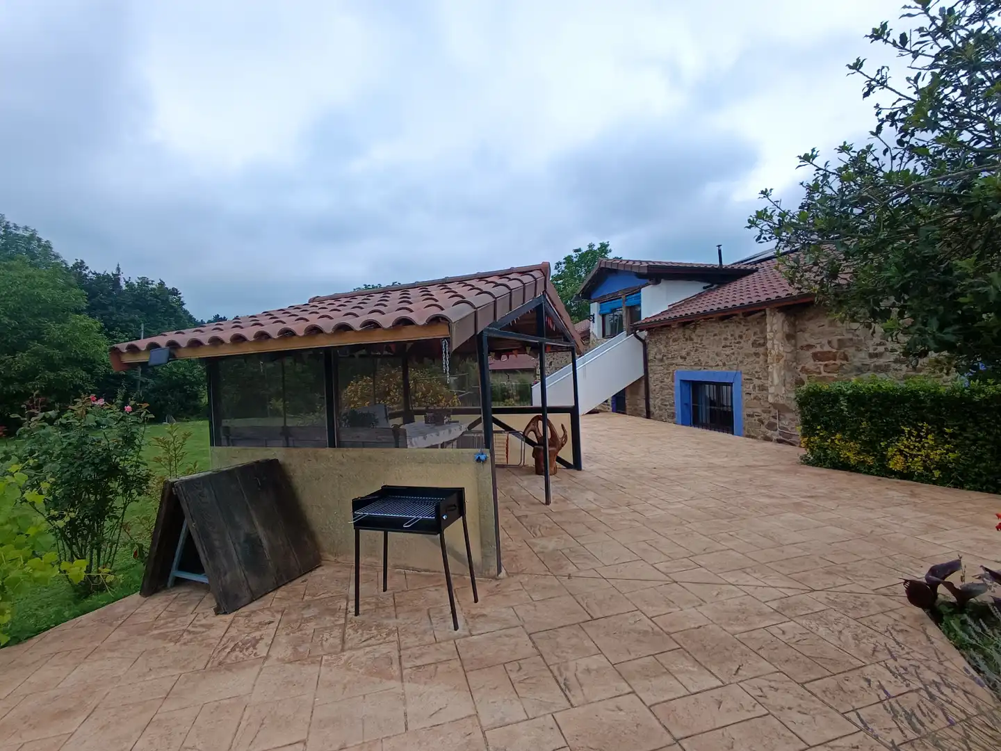 Terrace of Country homes for rent in Amurrio  with Private garden, Terrace and Furnished