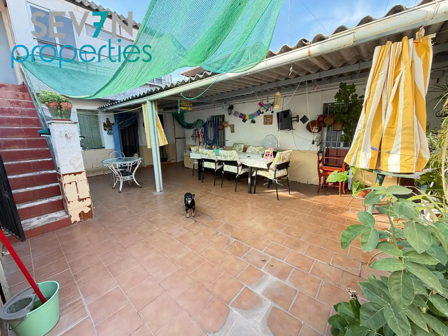 Exterior view of Detached homes for sale in Fuensalida  with Air Conditioner, Heating and Private garden