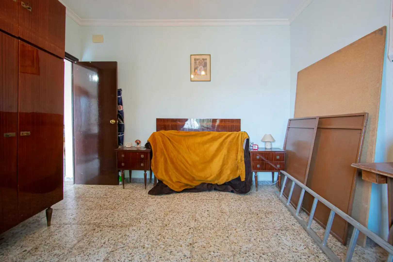 Dormitori de Casa o xalet en venda en La Rinconada amb Terrassa i Piscina