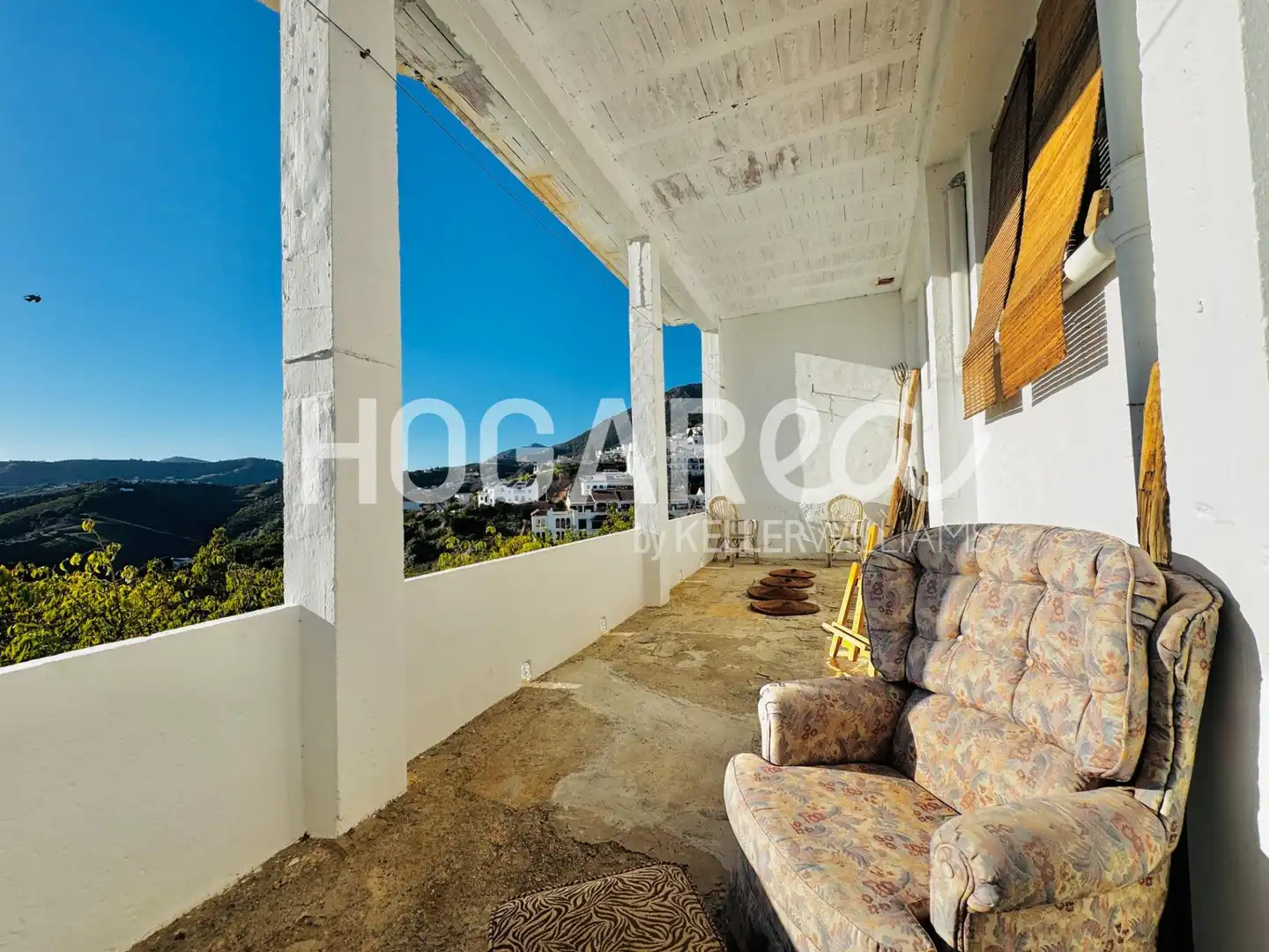 Terraza de Casa o chalet en venta en Frigiliana con Aire acondicionado, Calefacción y Jardín privado