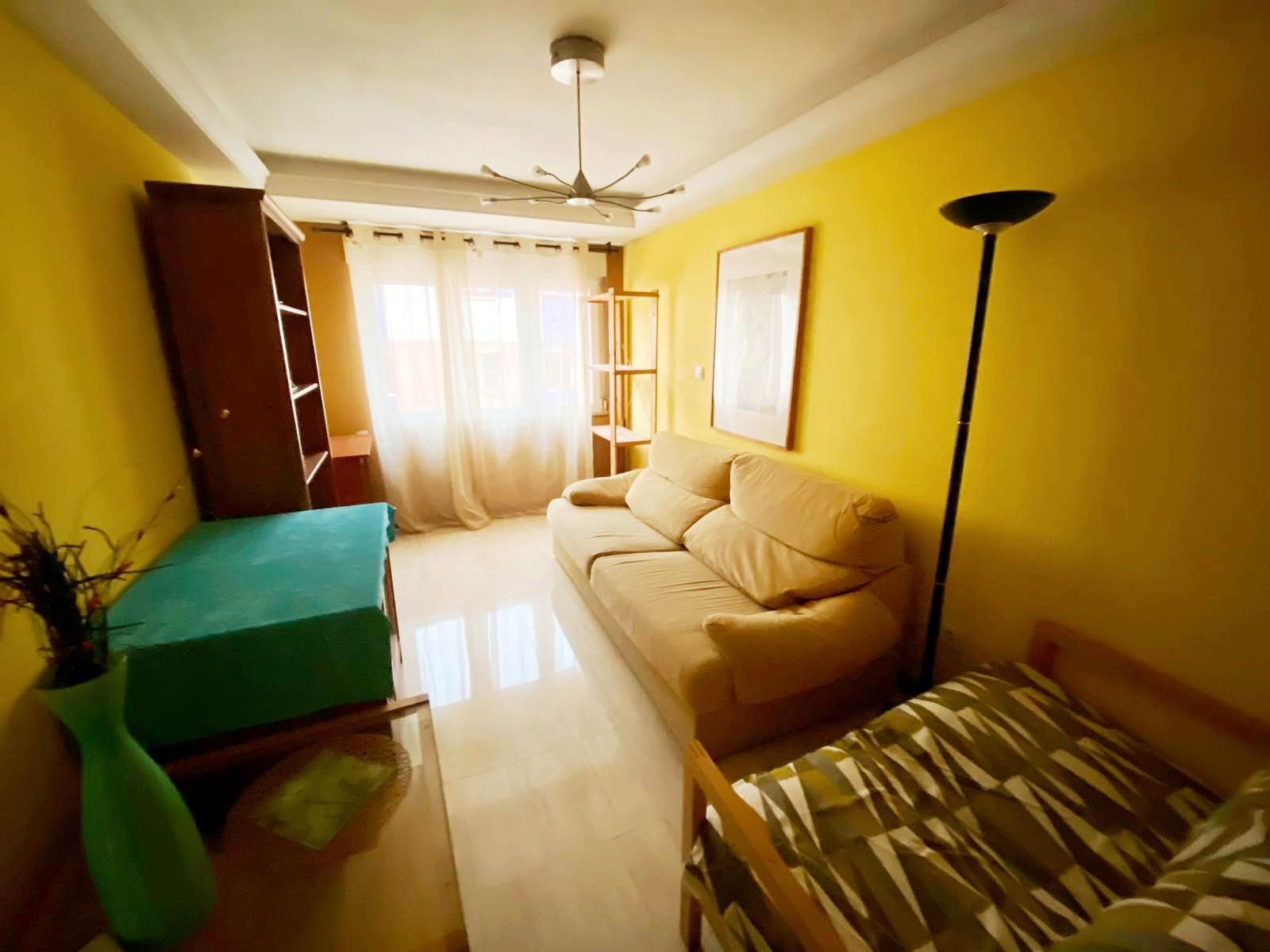 Bedroom of Flat for sale in Gijón   with Furnished, Oven and Washing machine