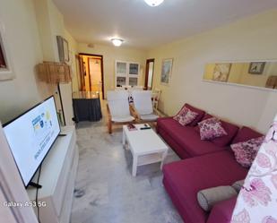 Living room of Flat to rent in Marbella  with Air Conditioner and Terrace