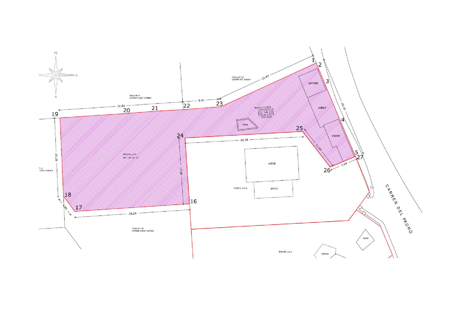 Residencial en venda en La Garriga