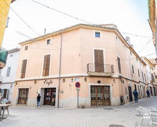 Exterior view of Building for sale in Alaró
