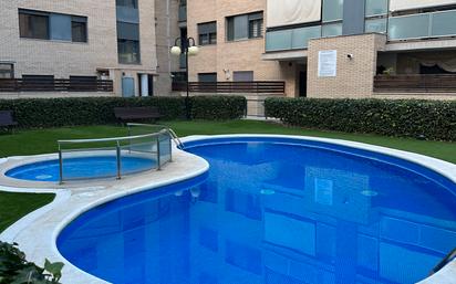 Piscina de Pis en venda en  Lleida Capital amb Aire condicionat i Balcó