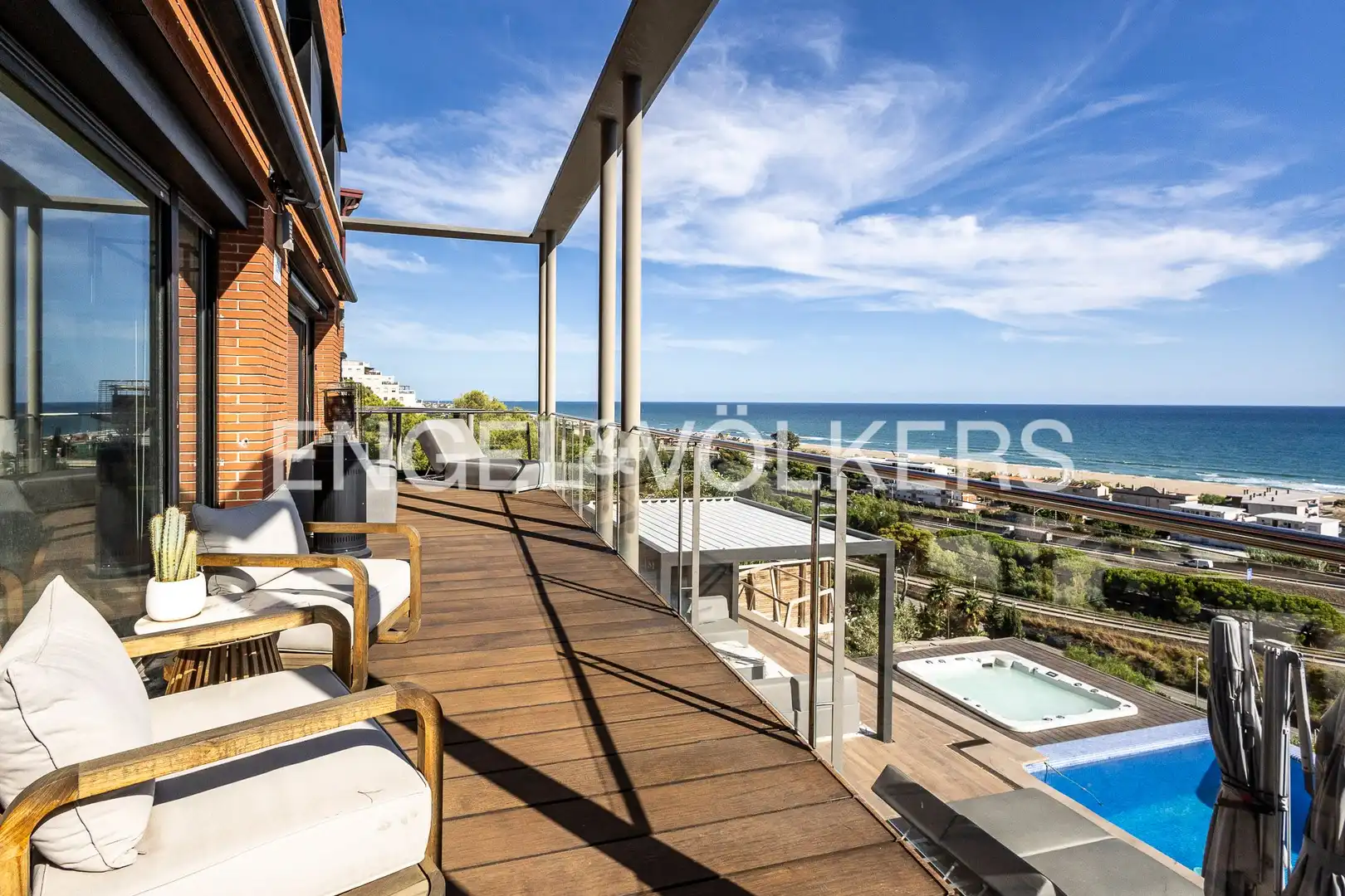 Villa avec terrasse à louer à Les Botigues de Sitges, imagen 21