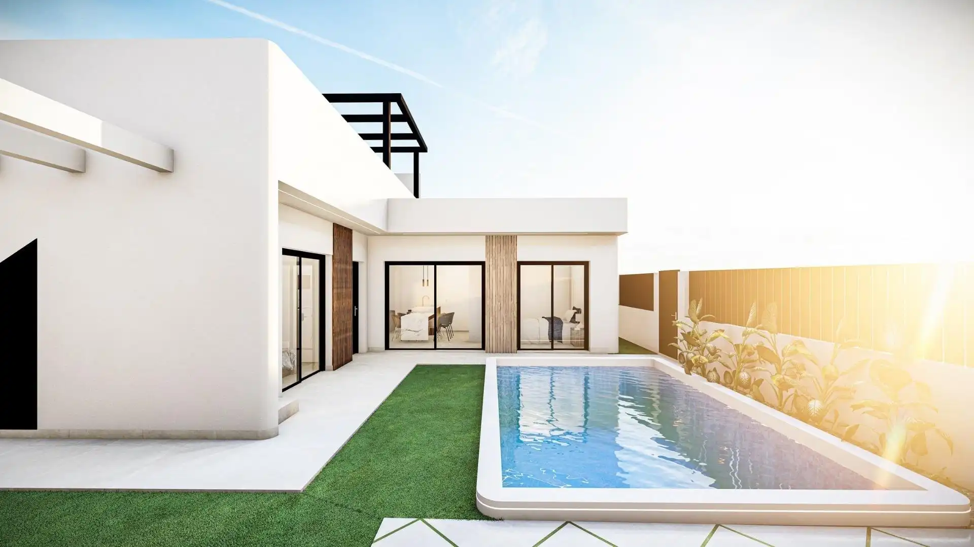 Casa con piscina en venta en N/A, imagen 4