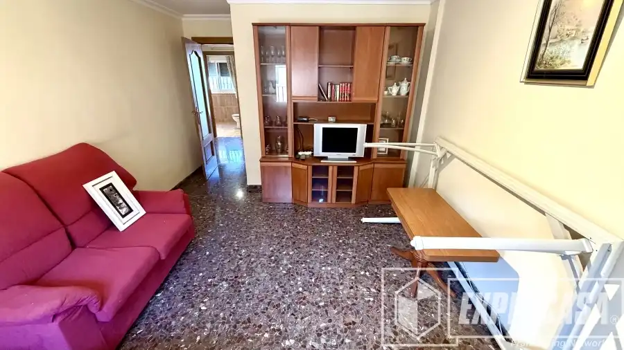 Sala d'estar de Casa o xalet en venda en Alaquàs amb Terrassa