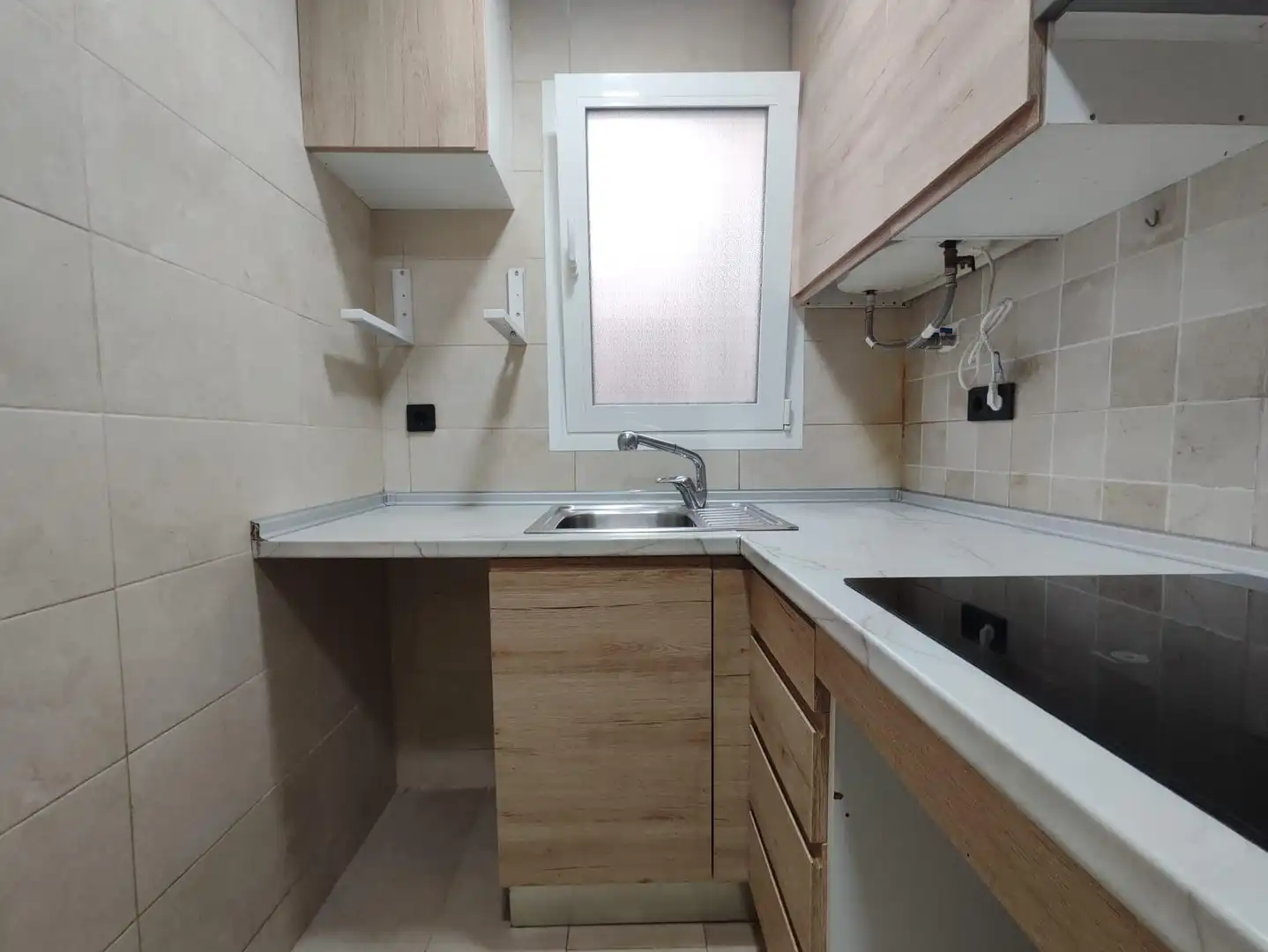 Cuina de Pis en venda en Montornès del Vallès amb Aire condicionat i Parquet