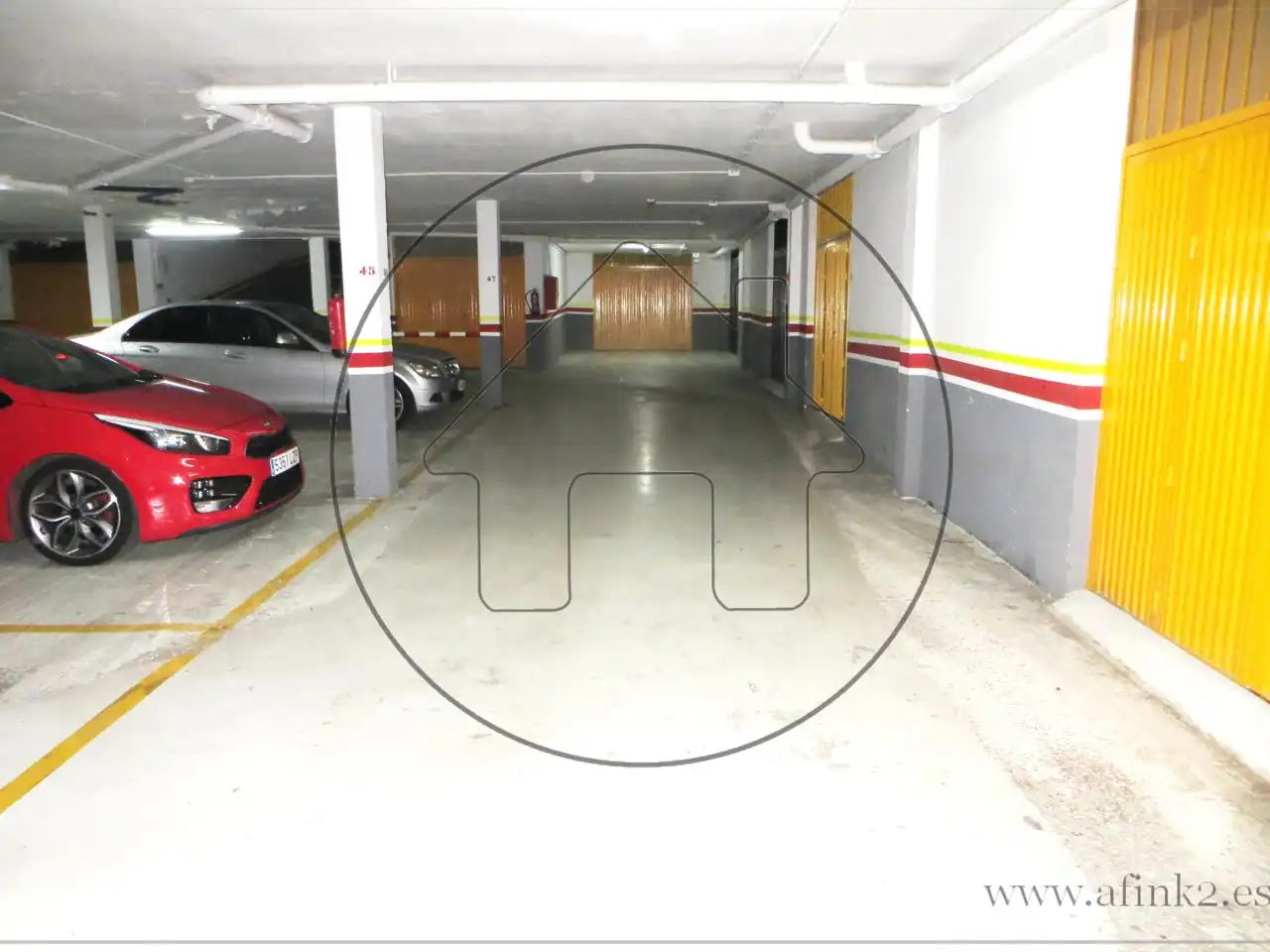 Parking de Garaje de alquiler en Punta Umbría