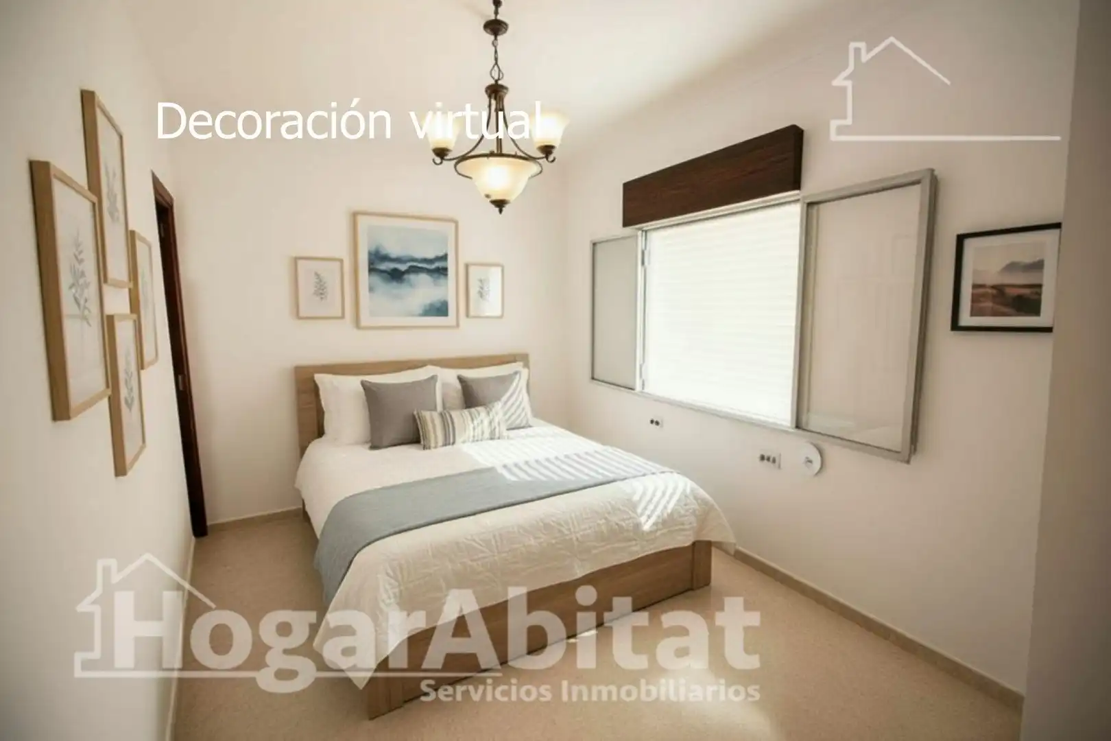 Bedroom of Houses for sale in Sueca  with Terrace