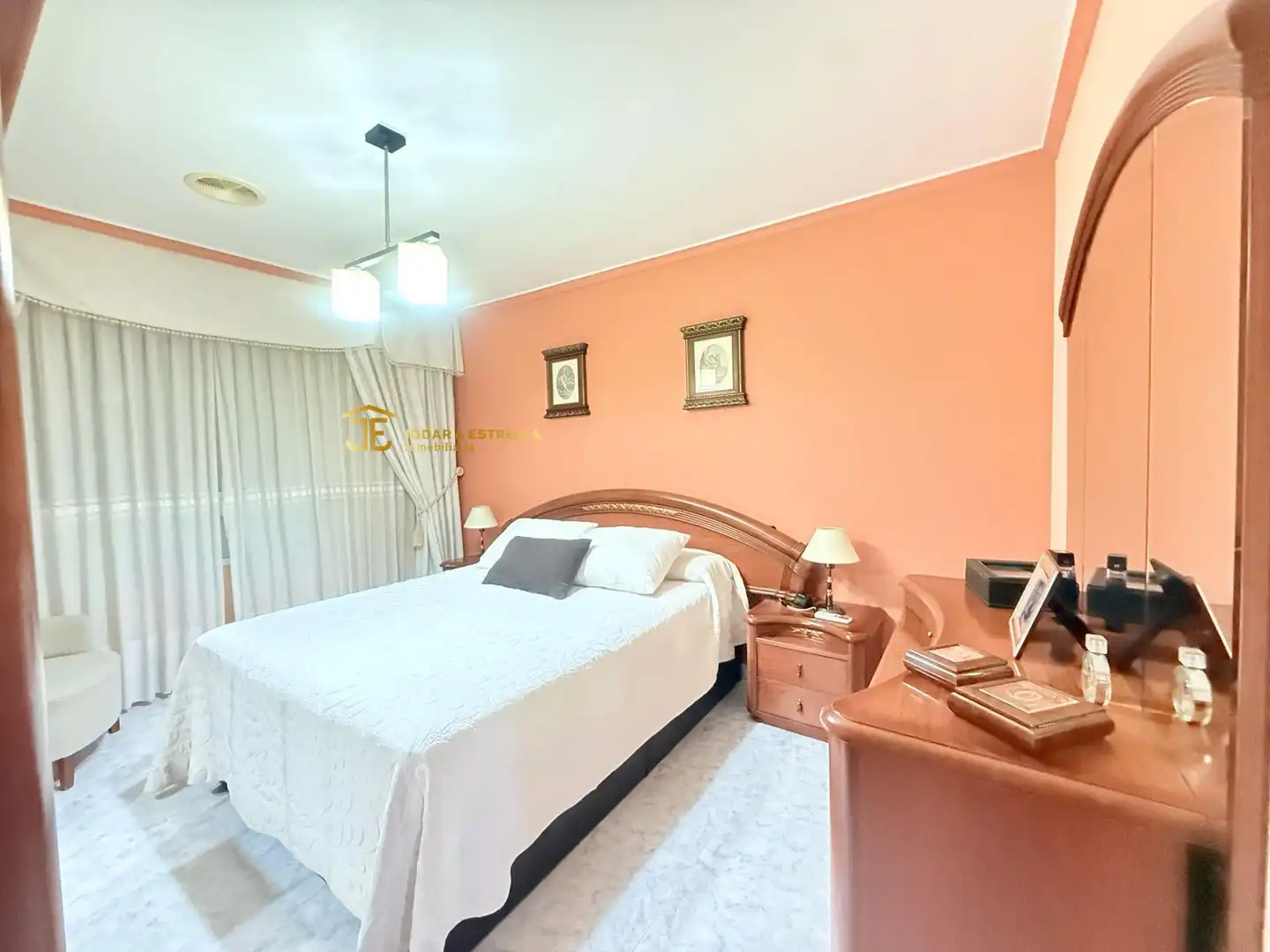 Bedroom of Flat for sale in Lorca  with Air Conditioner, Heating and Storage room