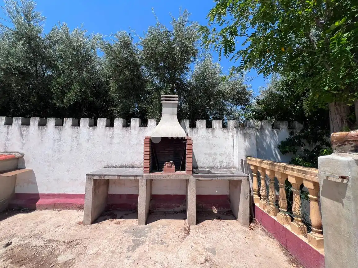 Jardí de Finca rústica en venda en Jaén amb Aire condicionat