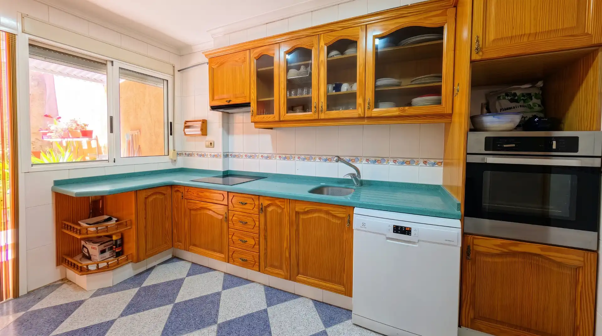 Cocina de Casa o chalet en venta en Pego con Aire acondicionado, Calefacción y Terraza