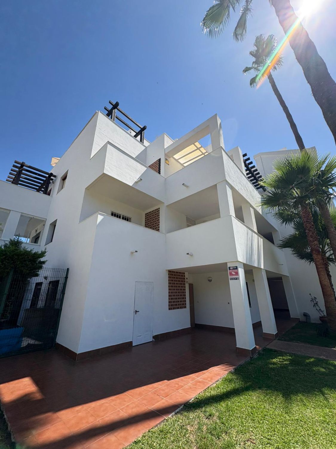 Exterior view of Flat for sale in Mijas  with Heating, Terrace and Storage room