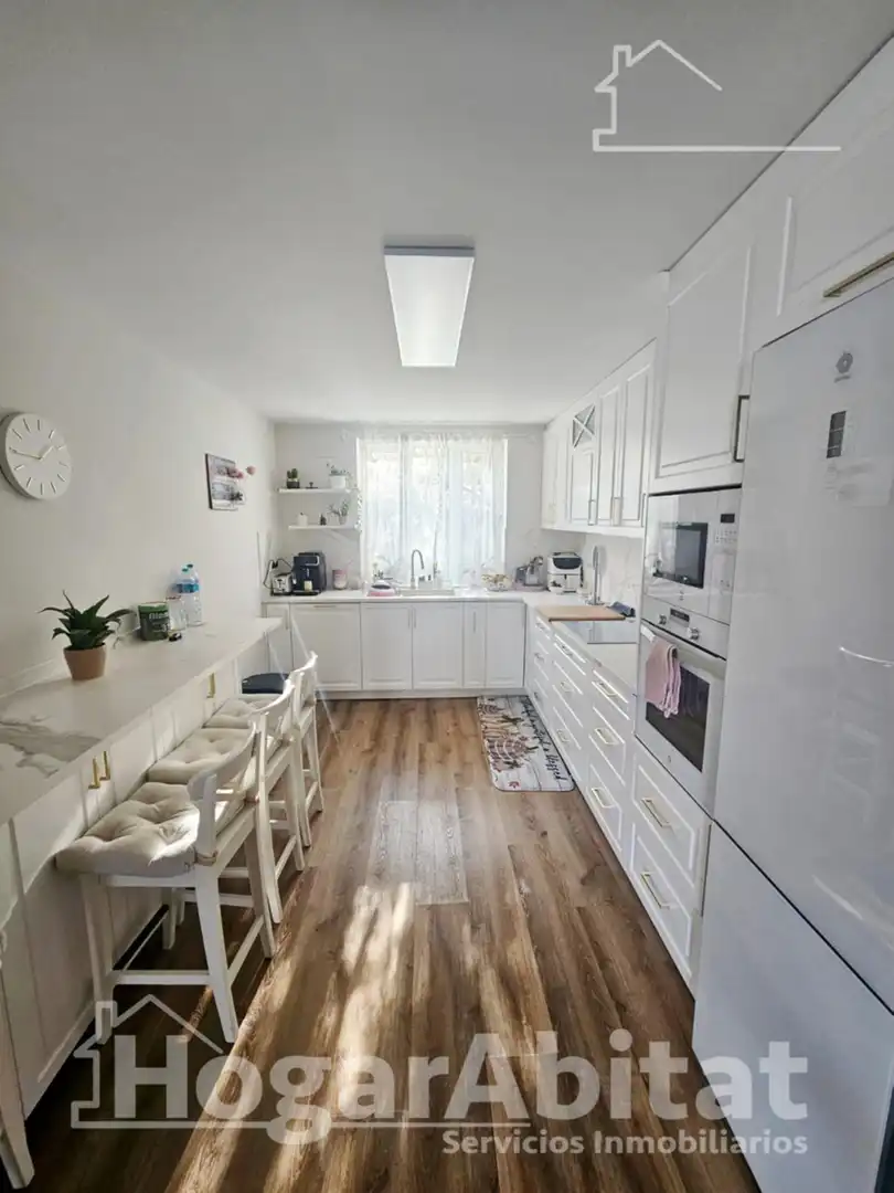 Cuina de Casa o xalet en venda en Almazora / Almassora amb Aire condicionat, Terrassa i Traster