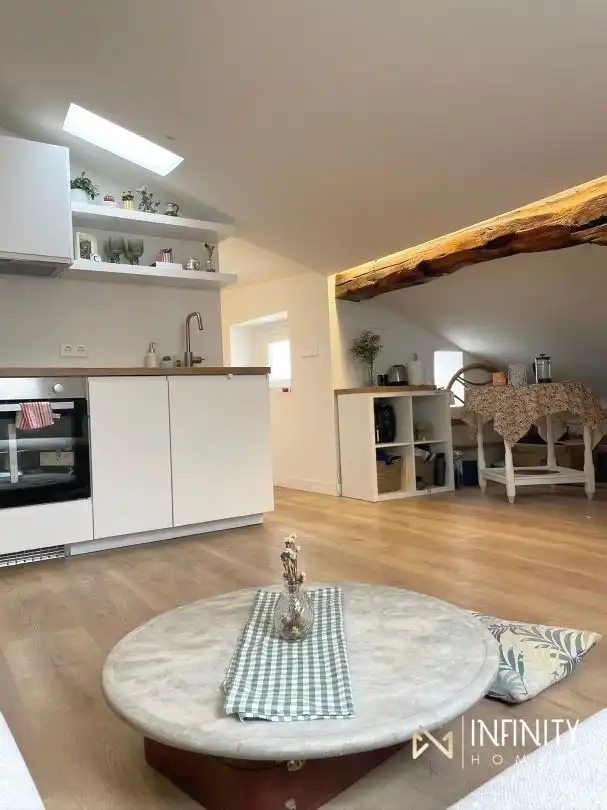 Cocina de Piso de alquiler en Bilbao  con Calefacción