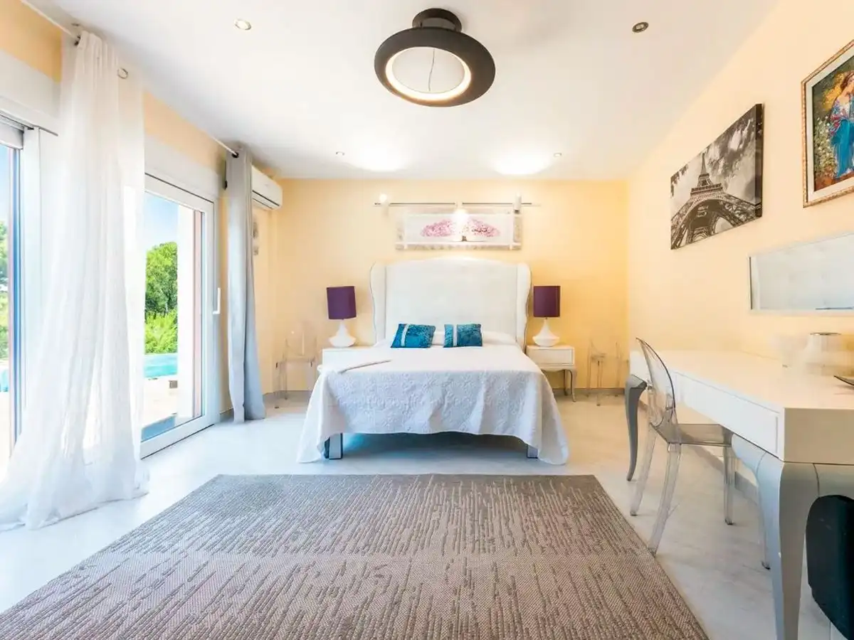 Habitación de Casa o chalet en venta en Altea con Aire acondicionado, Calefacción y Jardín privado