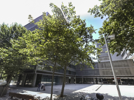 Exterior view of Garage for sale in  Barcelona Capital