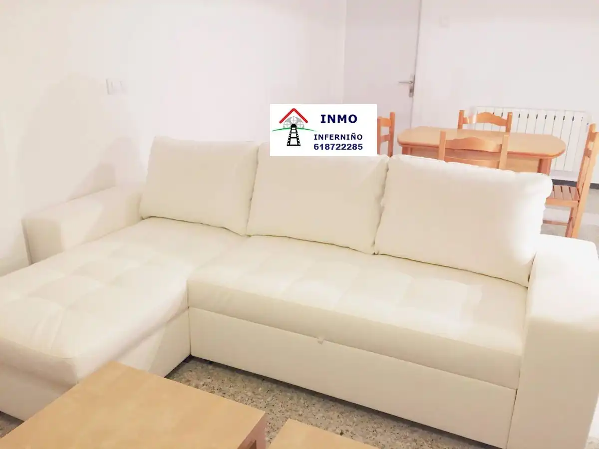 Living room of Flat for rent in Ferrol