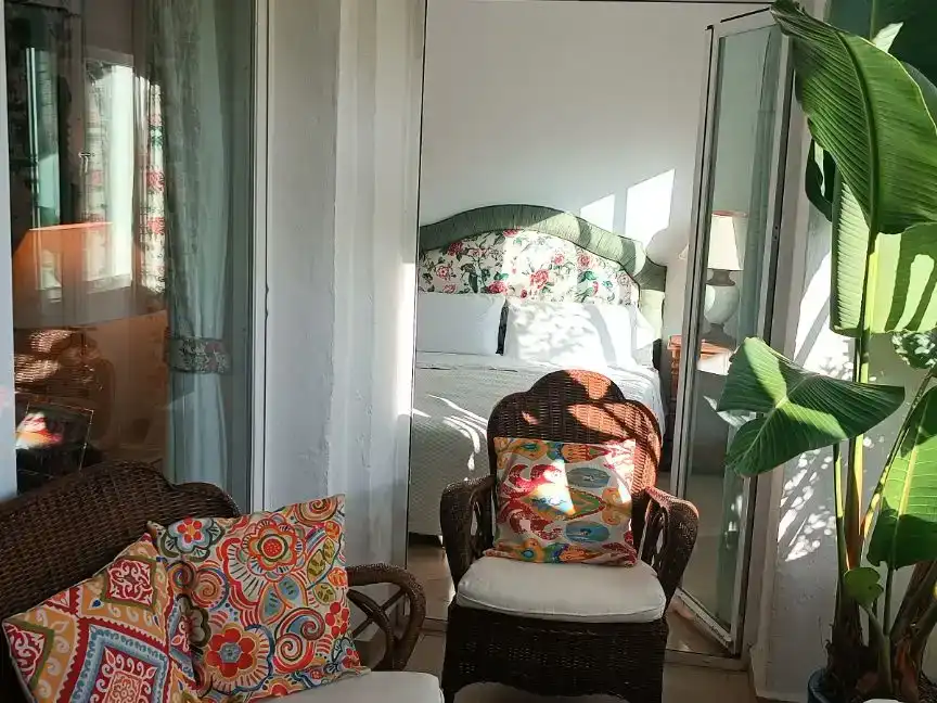 Terrassa de Pis en venda en Estepona amb Aire condicionat i Piscina