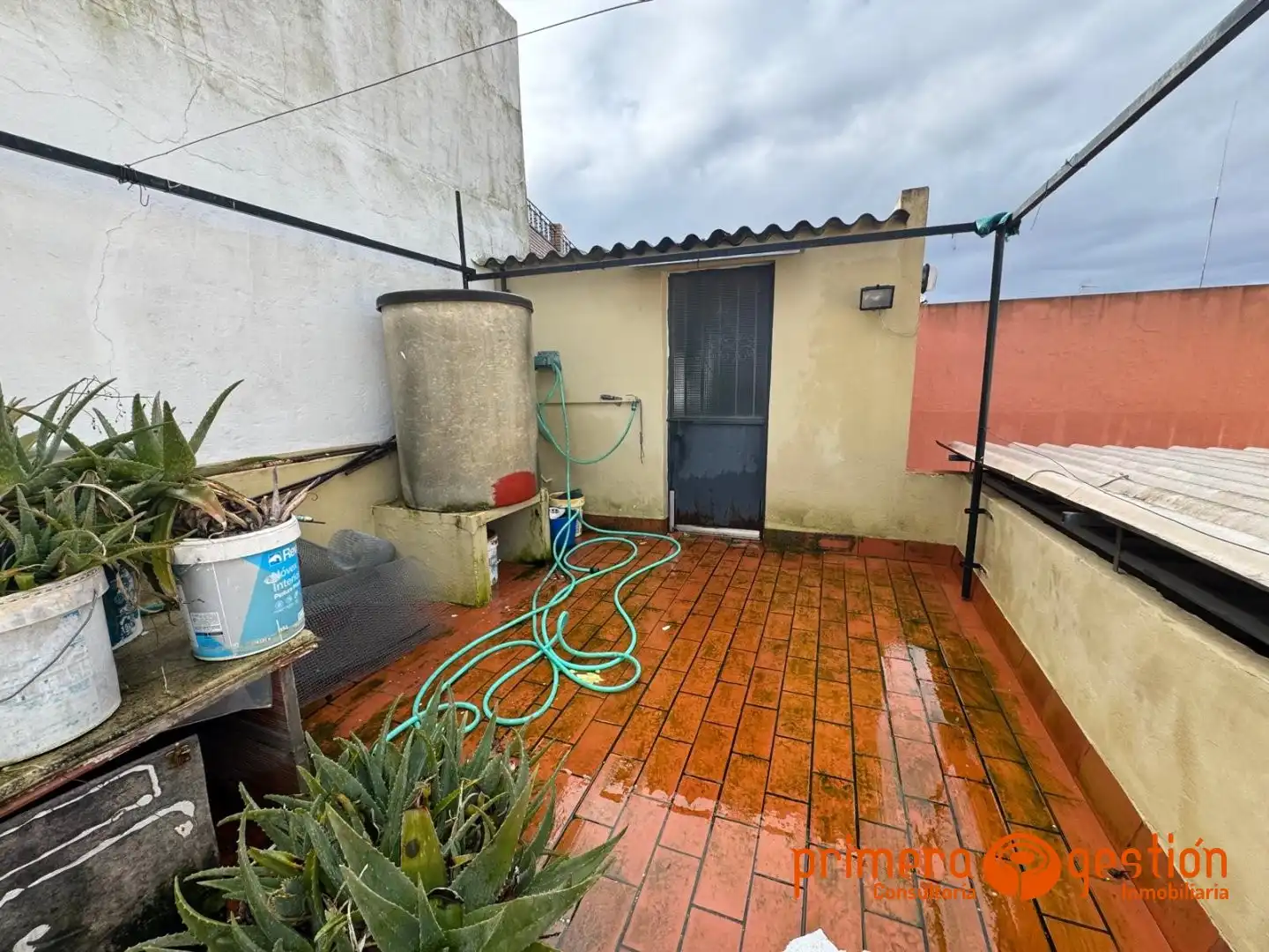 Vista exterior de Casa o chalet en venta en Carmona