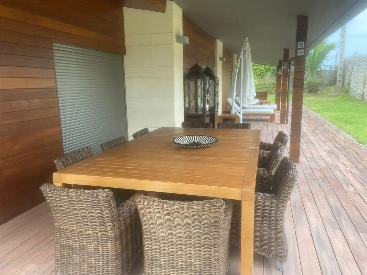Terraza de Casa o chalet en venta en Llanes con Calefacción, Jardín privado y Terraza