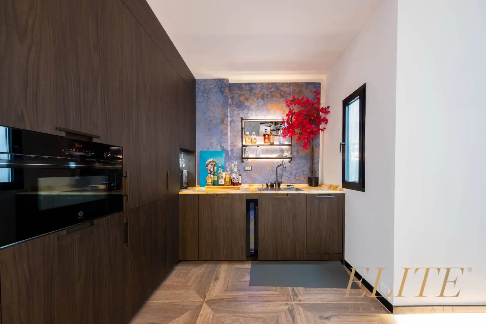 Cocina de Piso de alquiler en Las Palmas de Gran Canaria con Aire acondicionado, Calefacción y Parquet