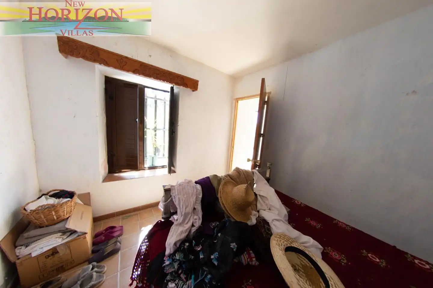 Dormitori de Casa o xalet en venda en Taberno amb Jardí privat