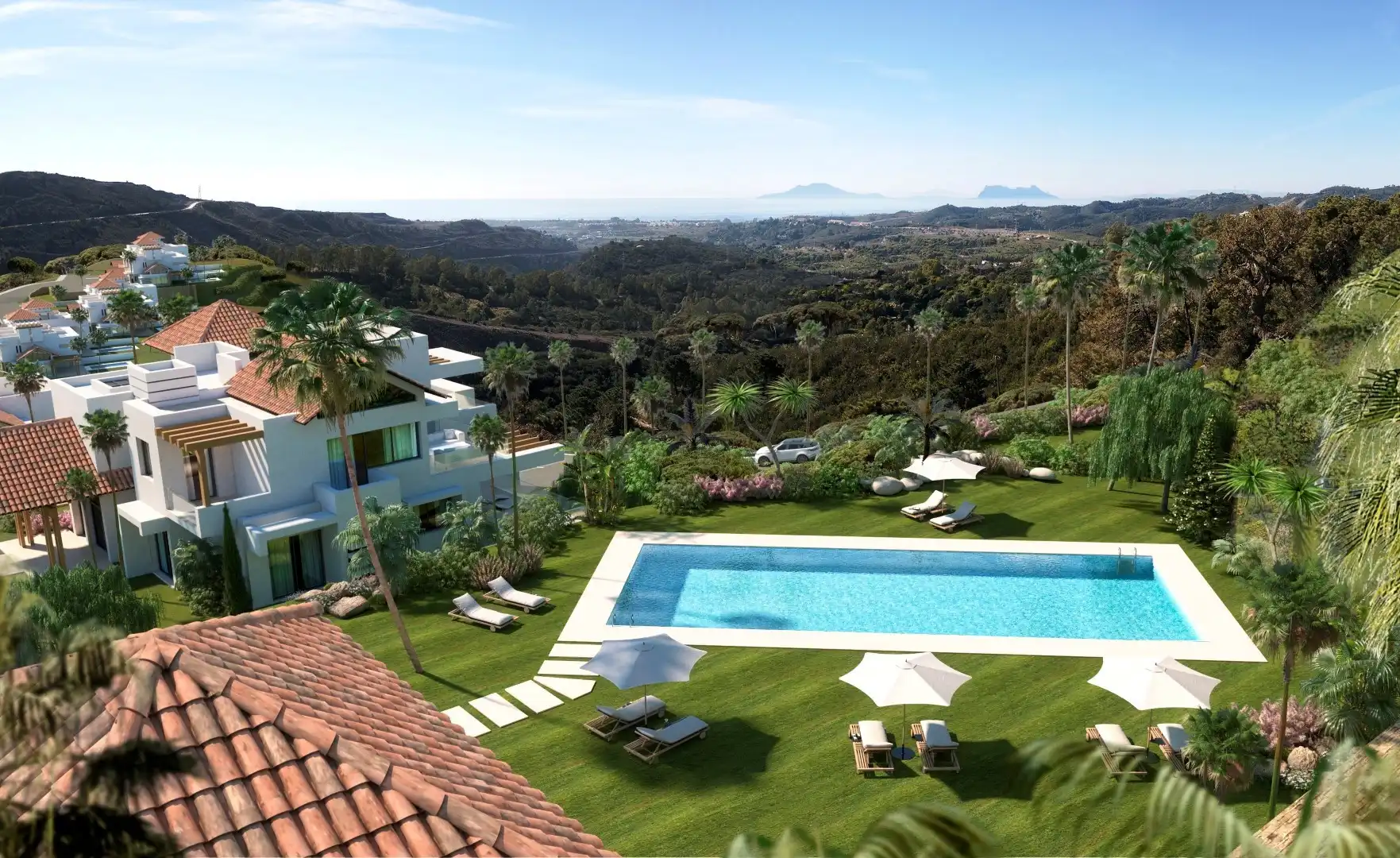 Penthouse mit Terrasse zum Verkauf in Benahavís pueblo, imagen 9