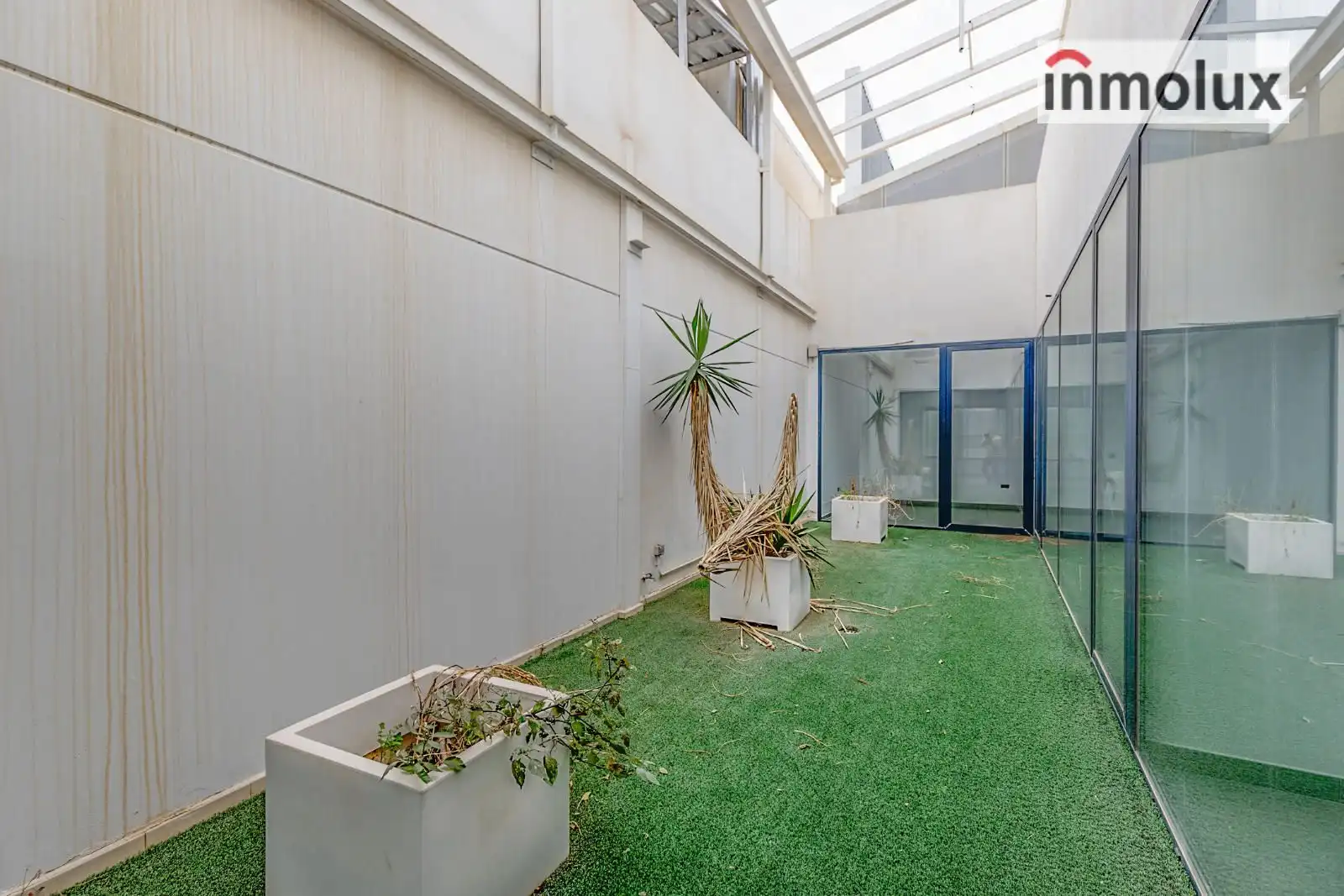 Terraza de Nave industrial de alquiler en Alicante / Alacant