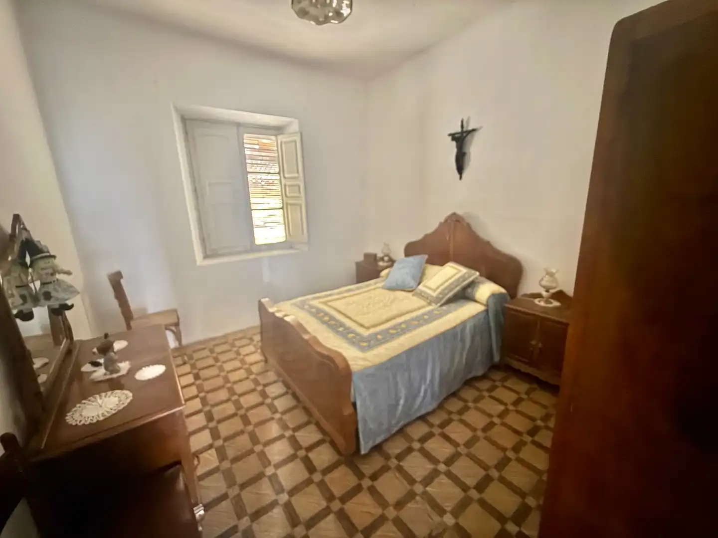 Habitación de Finca rústica en venta en Palencia con Calefacción, Trastero y Amueblado