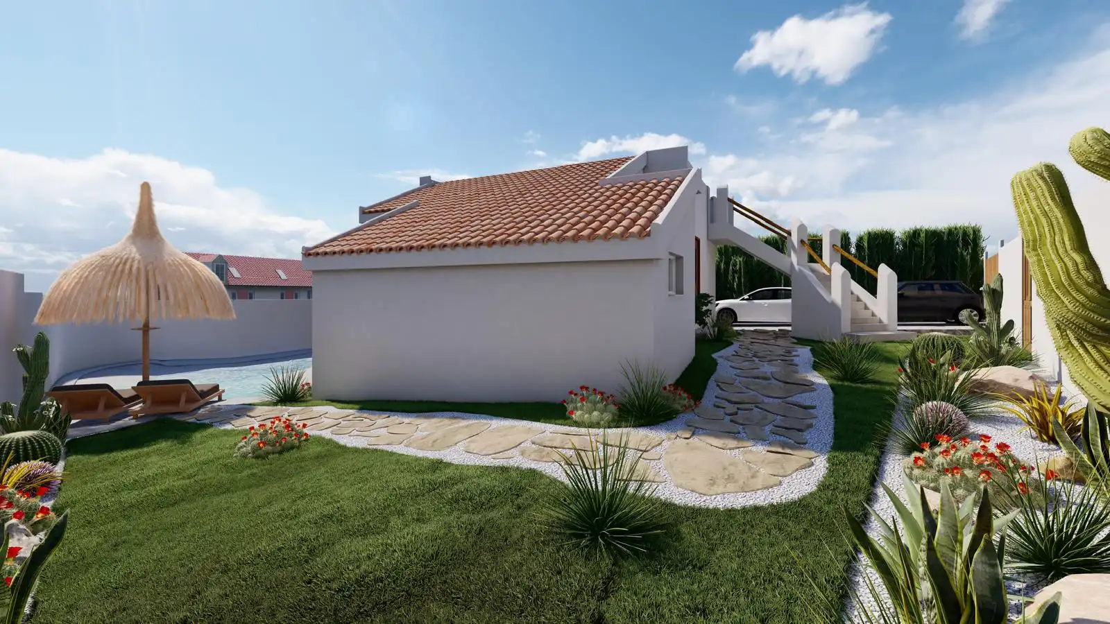 Chalet con piscina en venta en La Fustera, imagen 40