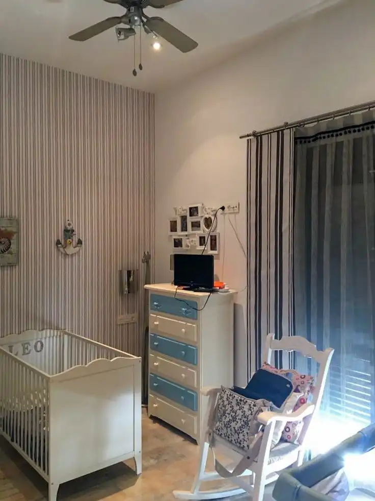 Dormitori de Casa o xalet de lloguer en Pilar de la Horadada amb Aire condicionat, Calefacció i Jardí privat
