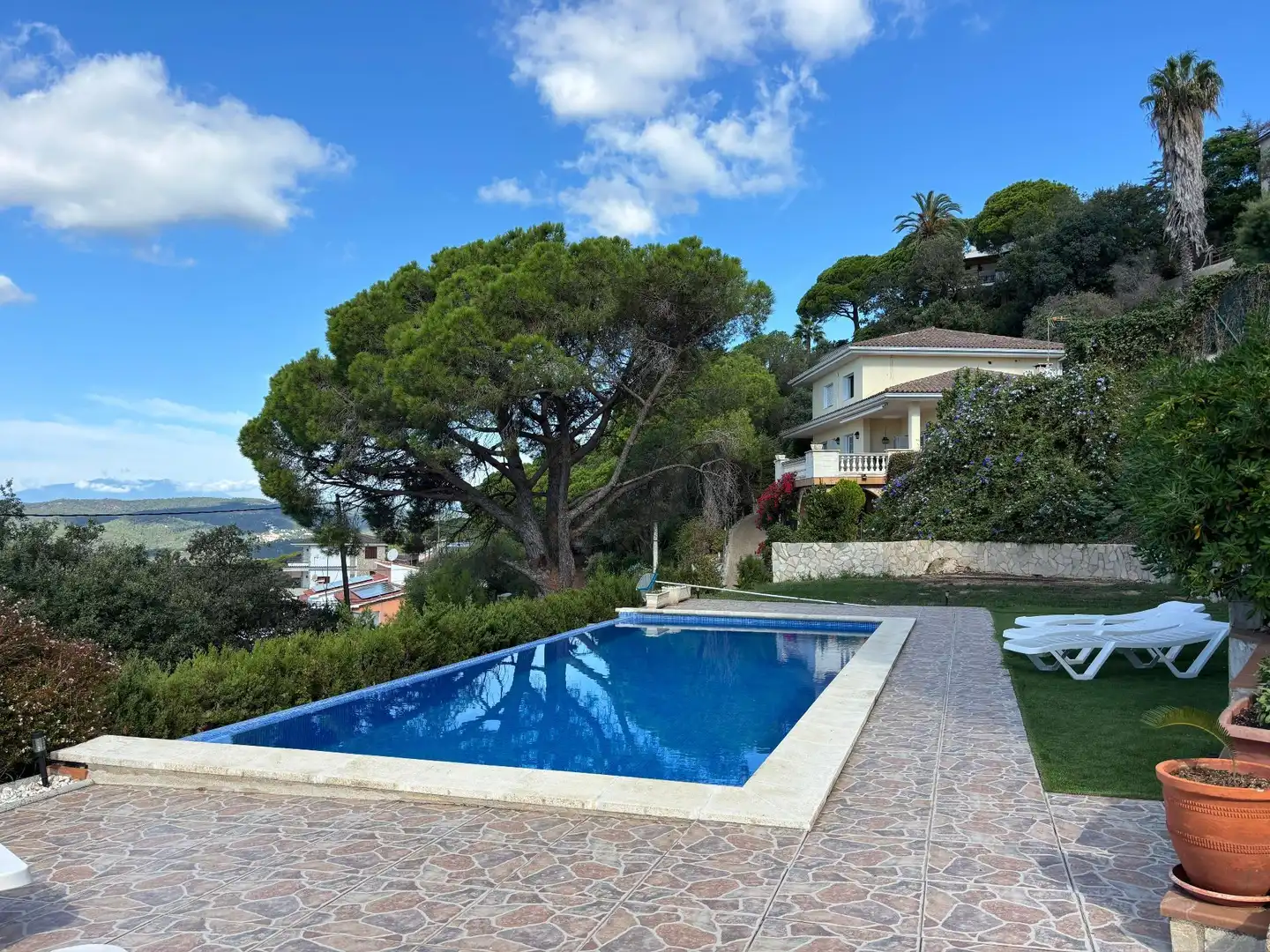 Piscina de Casa o xalet en venda en Lloret de Mar amb Aire condicionat, Calefacció i Jardí privat