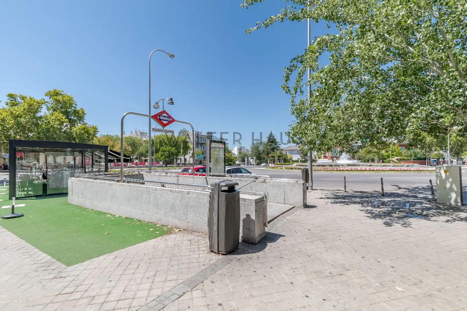 Vista exterior de Piso en venta en Madrid con Aire acondicionado, Calefacción y Terraza