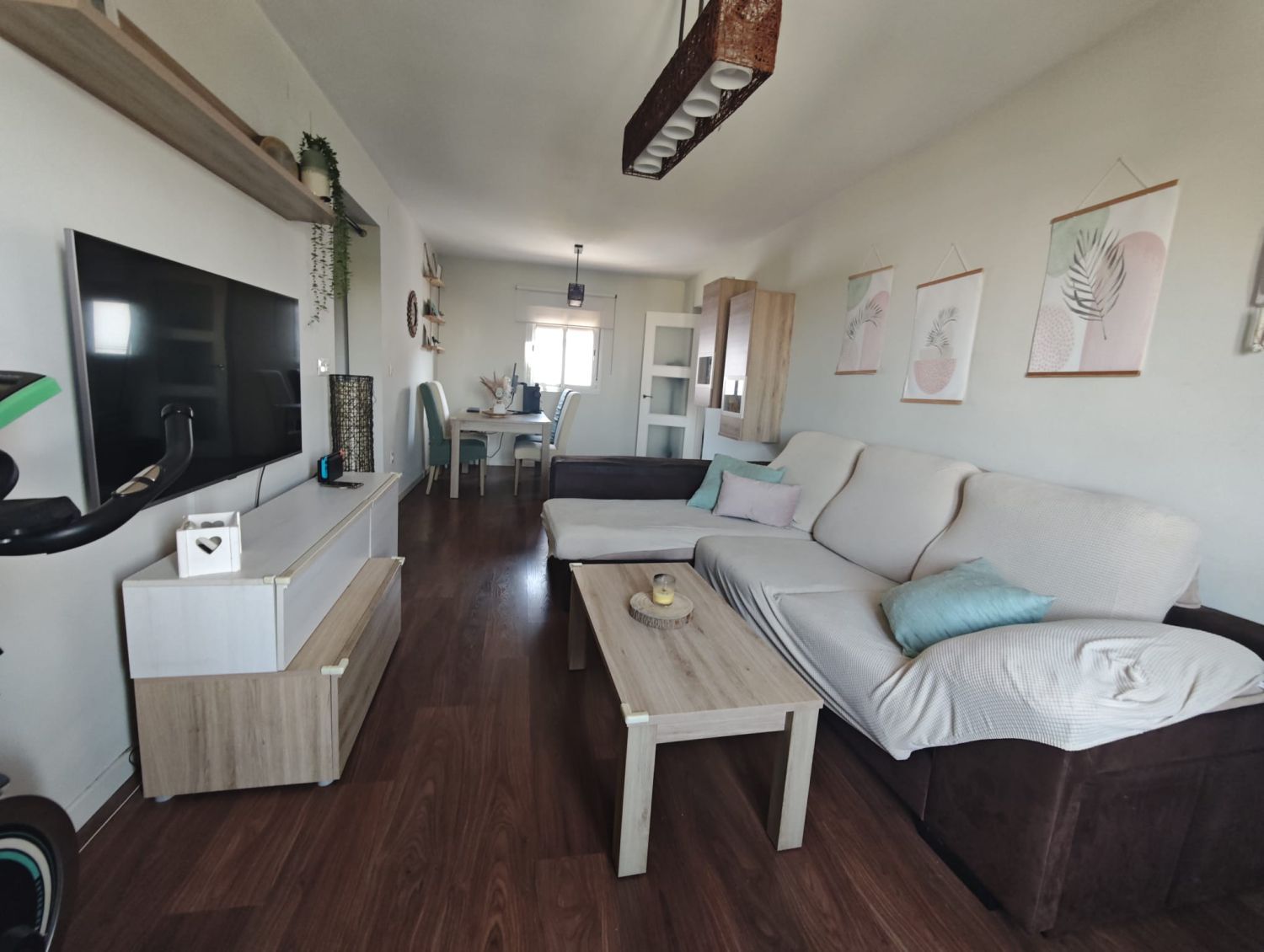 Living room of Flat for sale in Alcalá de Guadaira