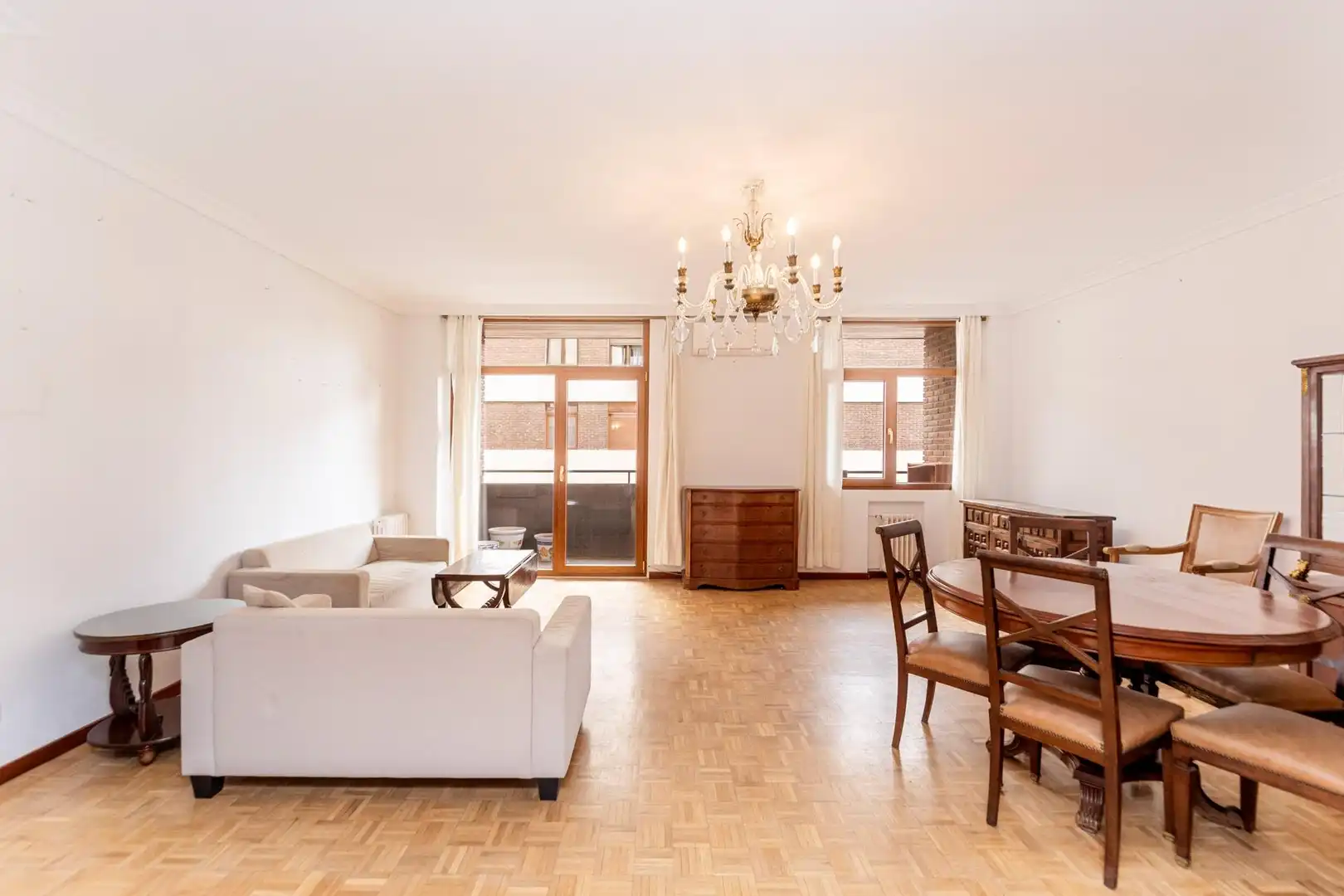 Sala de estar de Piso en venta en Madrid con Calefacción