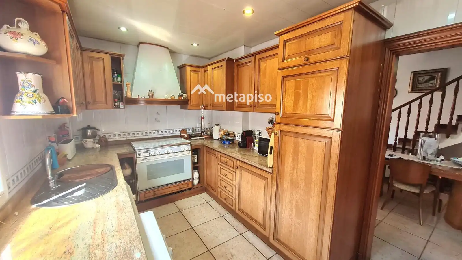 Kitchen of Houses for sale in Calafell  with Air Conditioner, Heating and Terrace