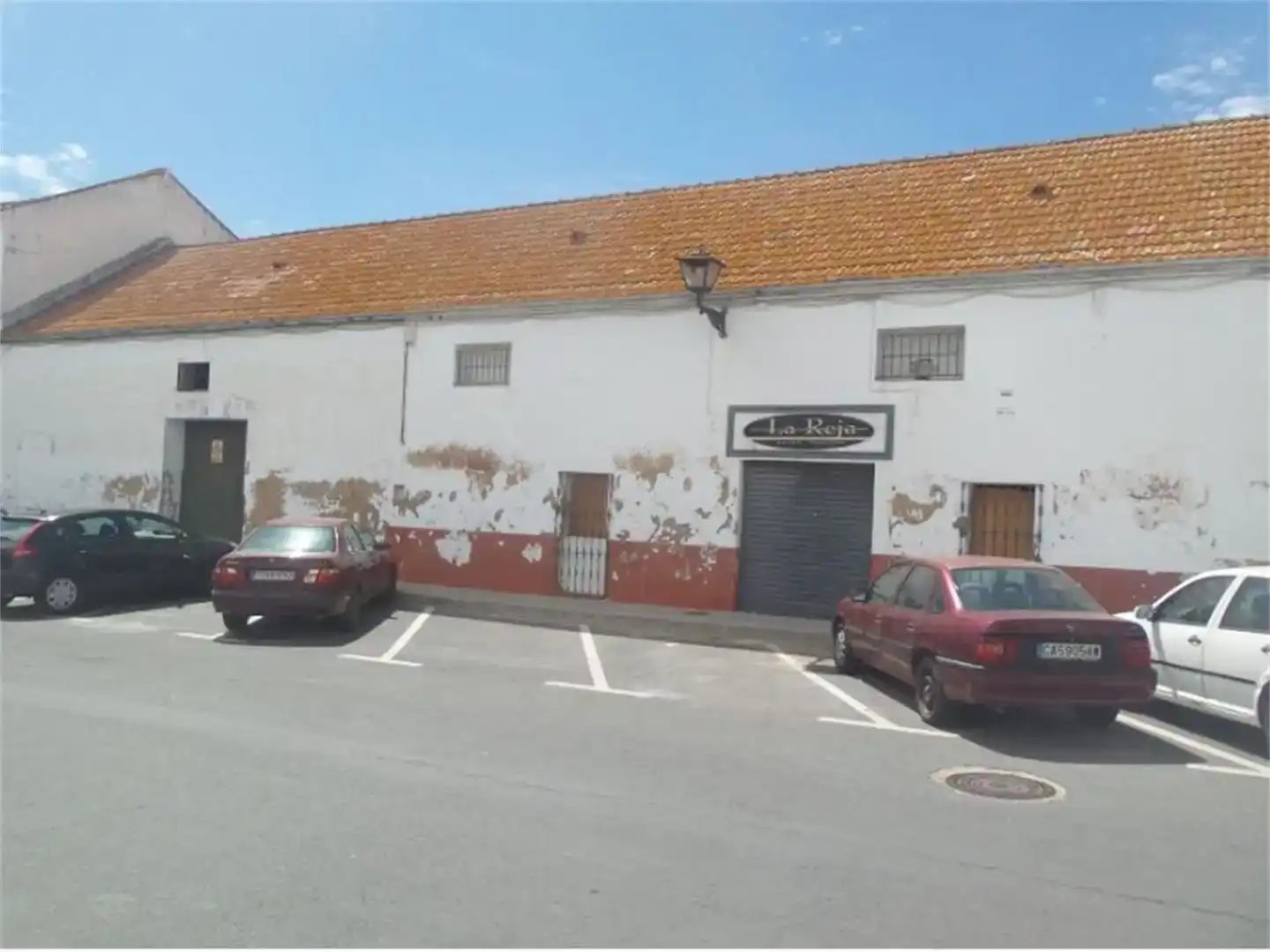 Vista exterior de Nau industrial en venda en Cartaya
