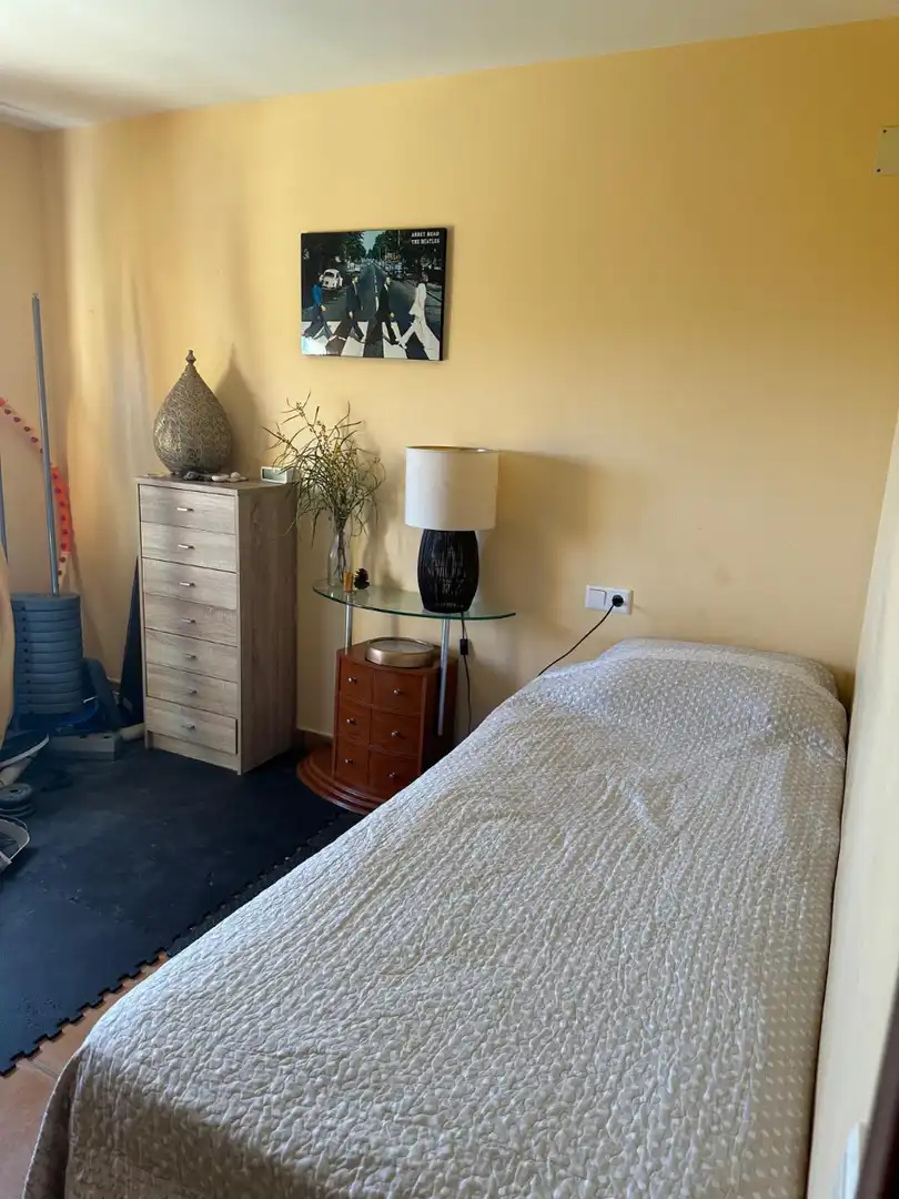 Bedroom of Houses for sale in L'Alfàs del Pi  with Air Conditioner, Private garden and Terrace