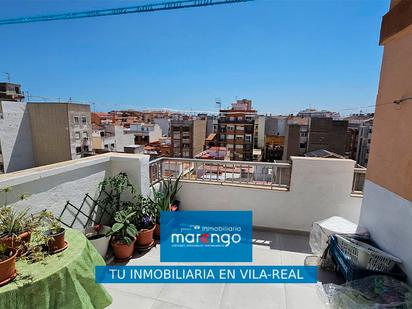 Exterior view of Attic for sale in Castellón de la Plana / Castelló de la Plana  with Terrace and Balcony